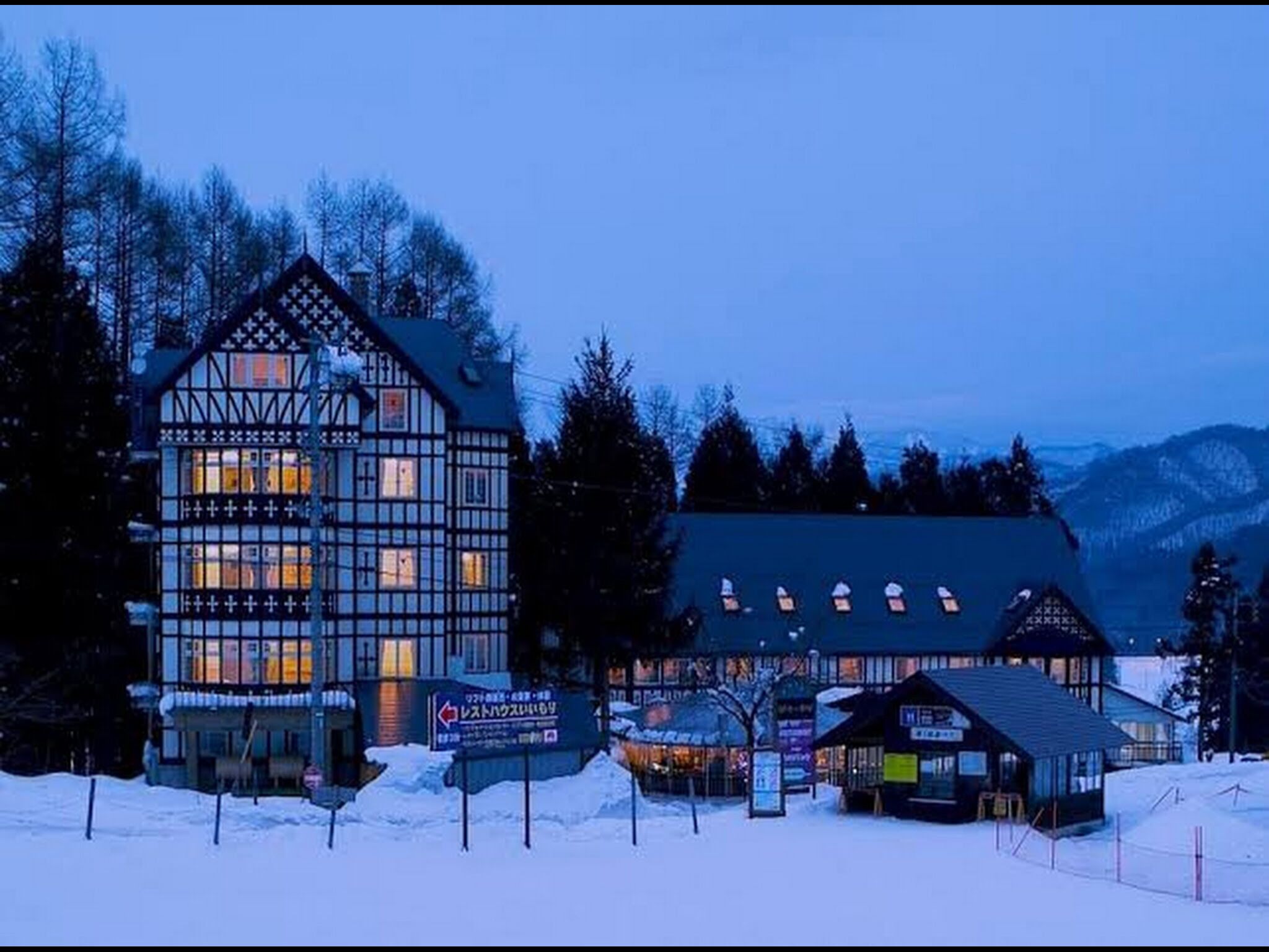Hakuba Sunvalley Hotel 3*