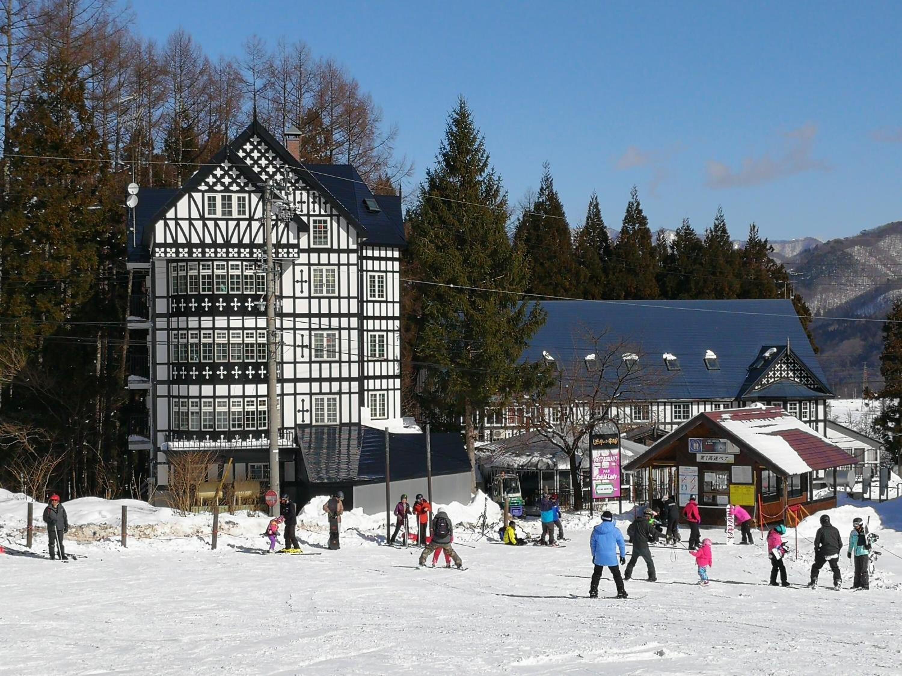 Hakuba Sunvalley Hotel 3*