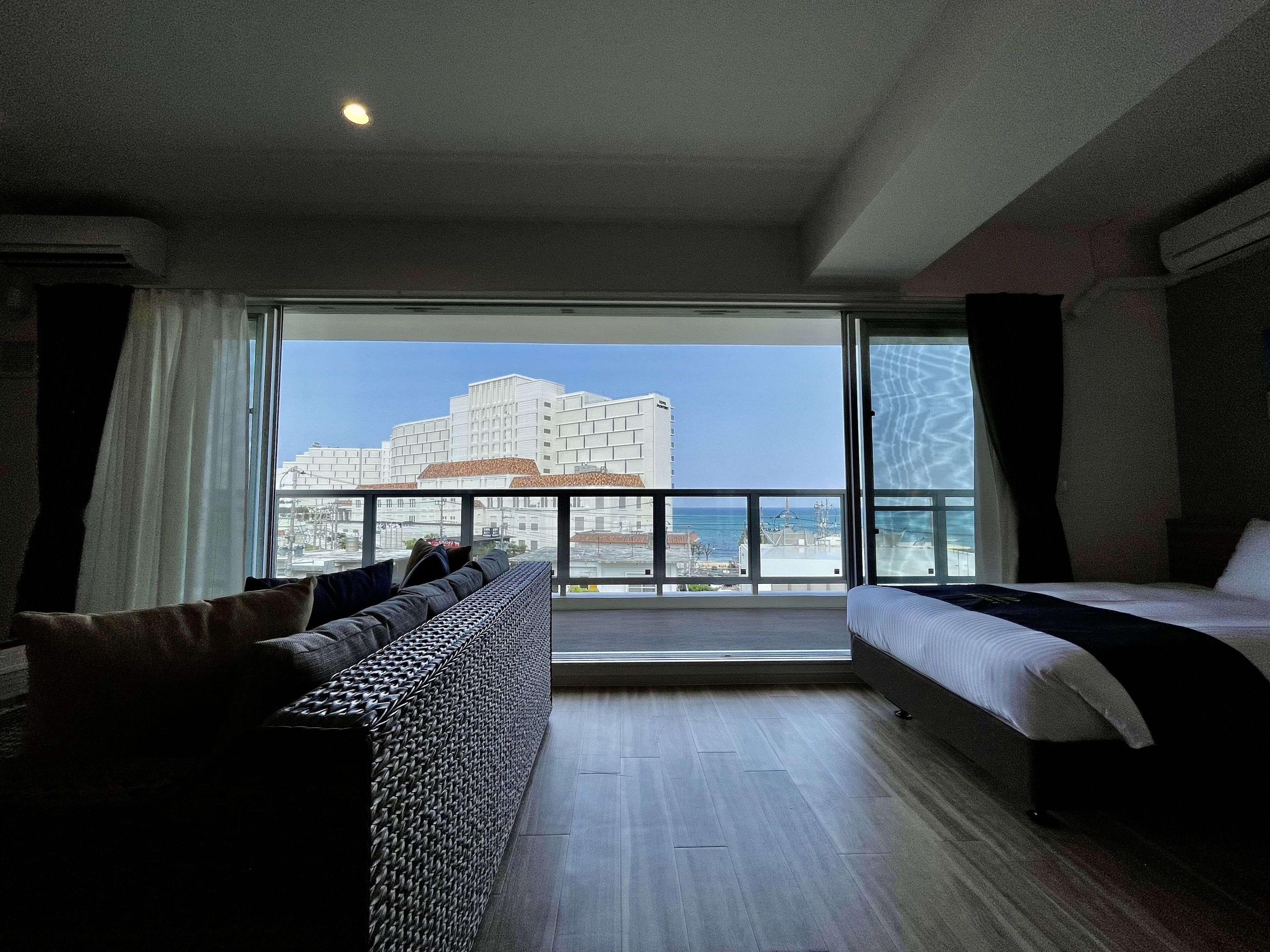 Coral Palace Onna by Sunset Avenue 0*
