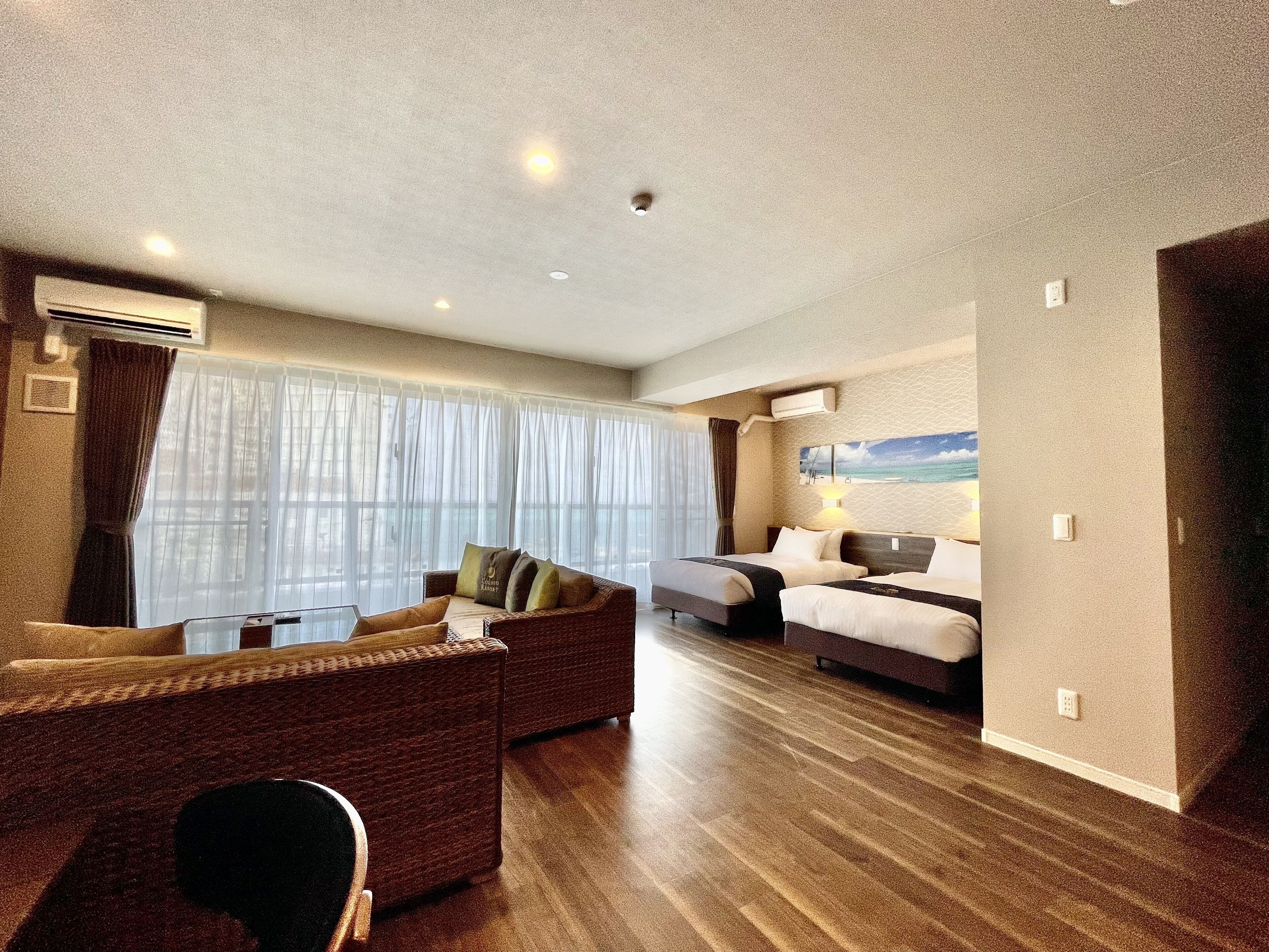 Coral Palace Onna by Sunset Avenue 0*