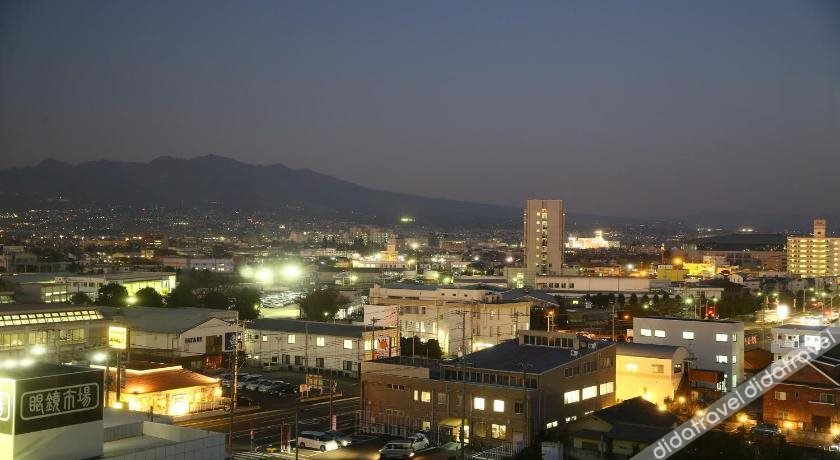 Hotel 1-2-3 Maebashi Mercury 3*