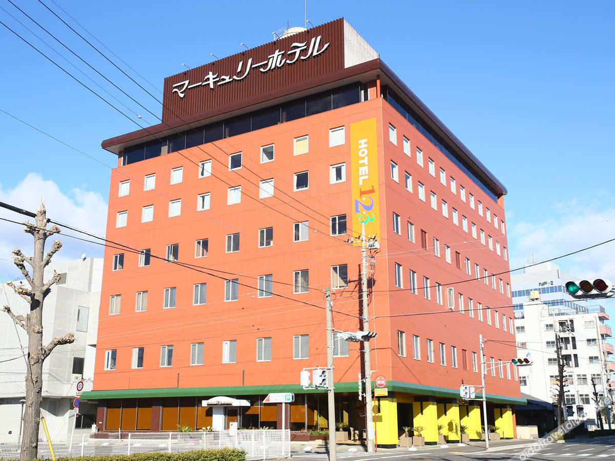 Hotel 1-2-3 Maebashi Mercury 3*