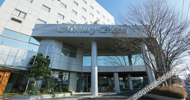 Hotel 1-2-3 Maebashi Mercury 3*