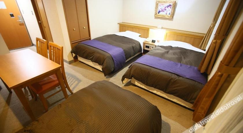 Hotel 1-2-3 Maebashi Mercury 3*