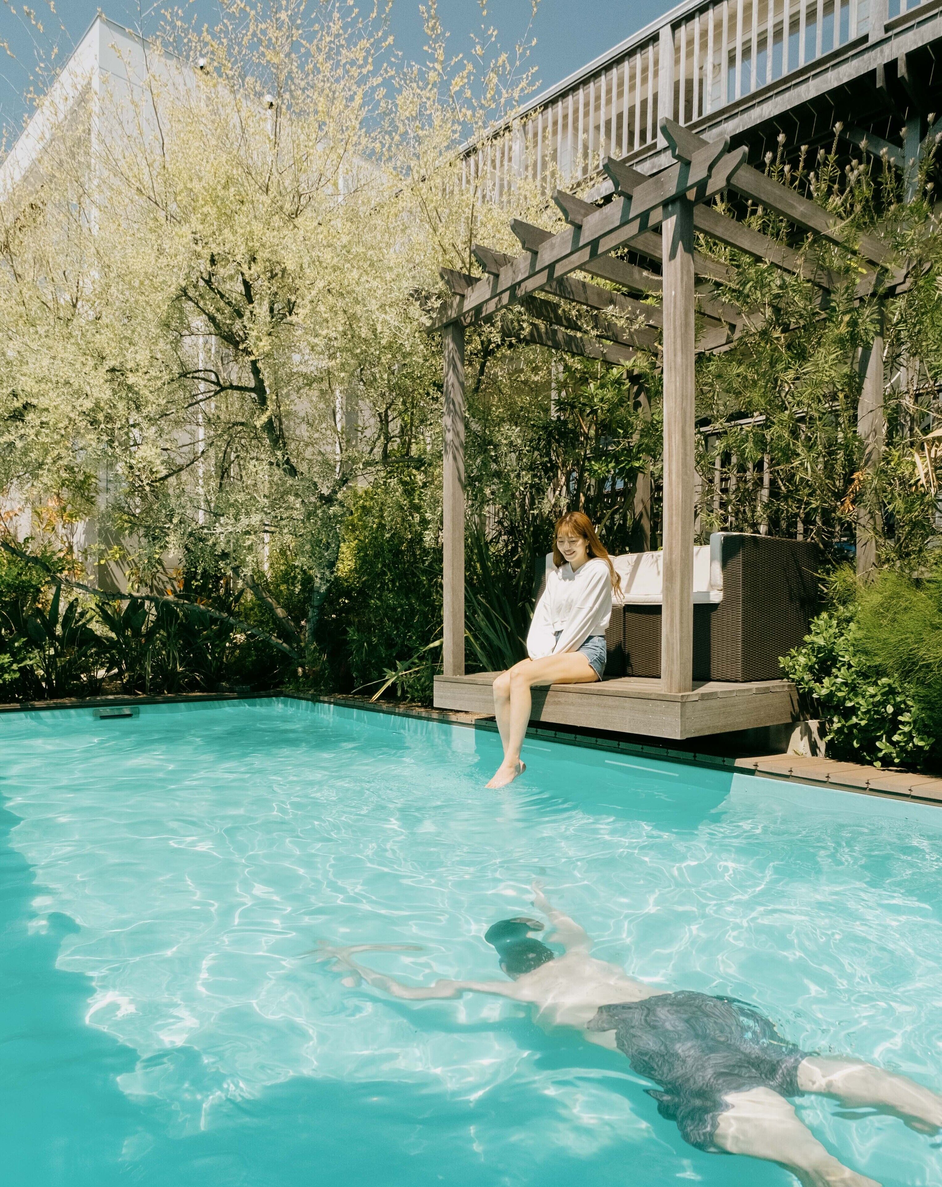 Casablanca Pool House 0*