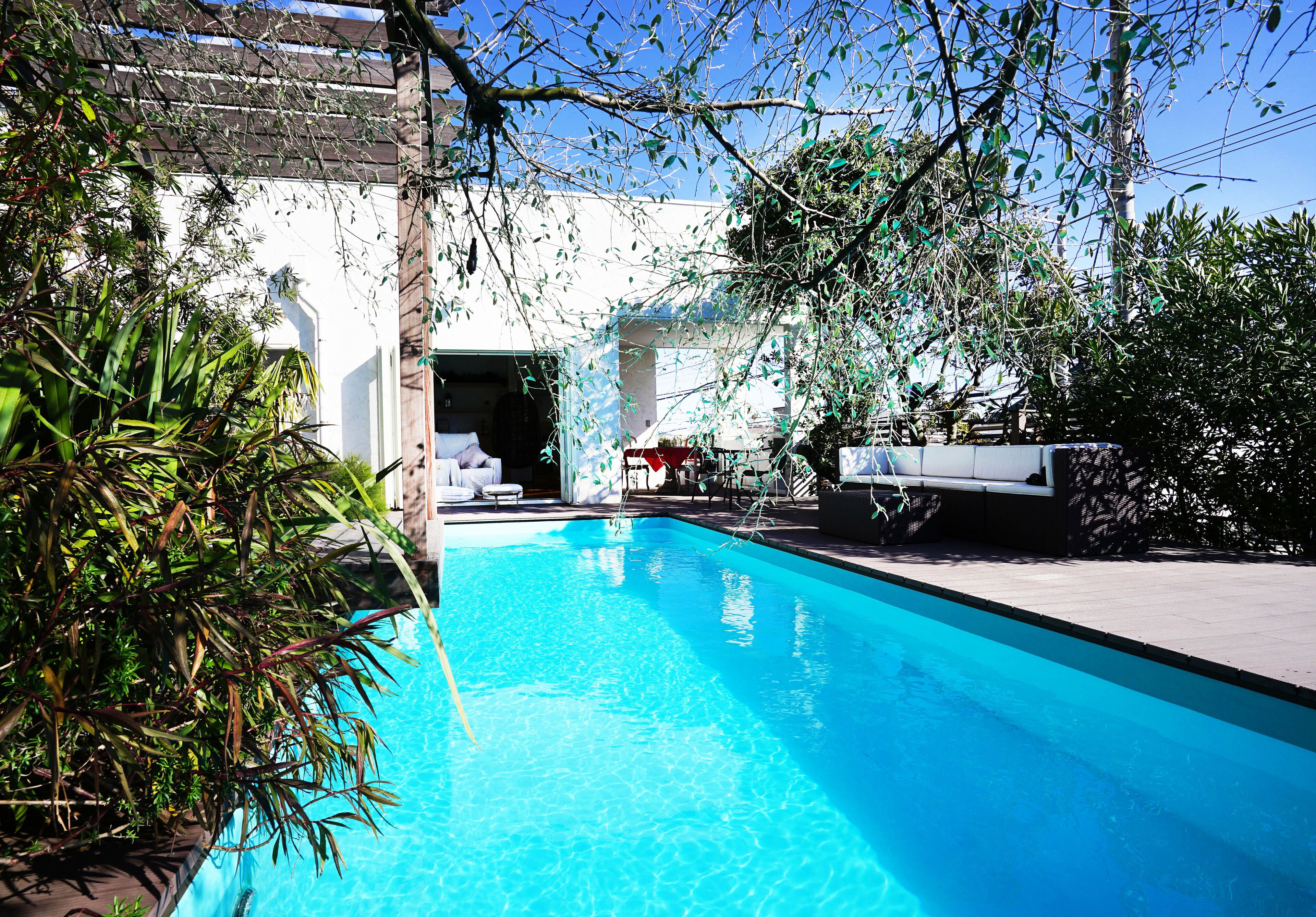 Casablanca Pool House 0*