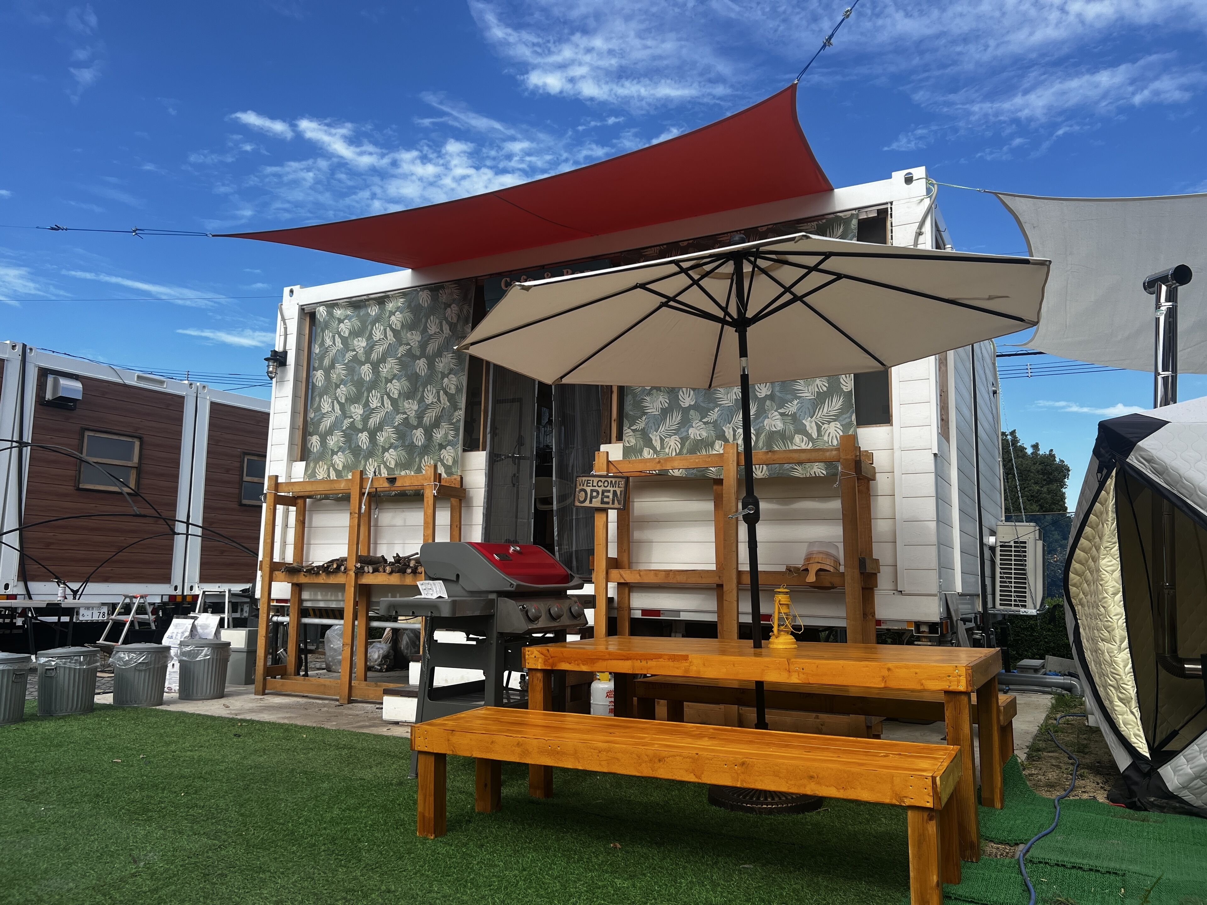 Glamping Village LEAF 2*