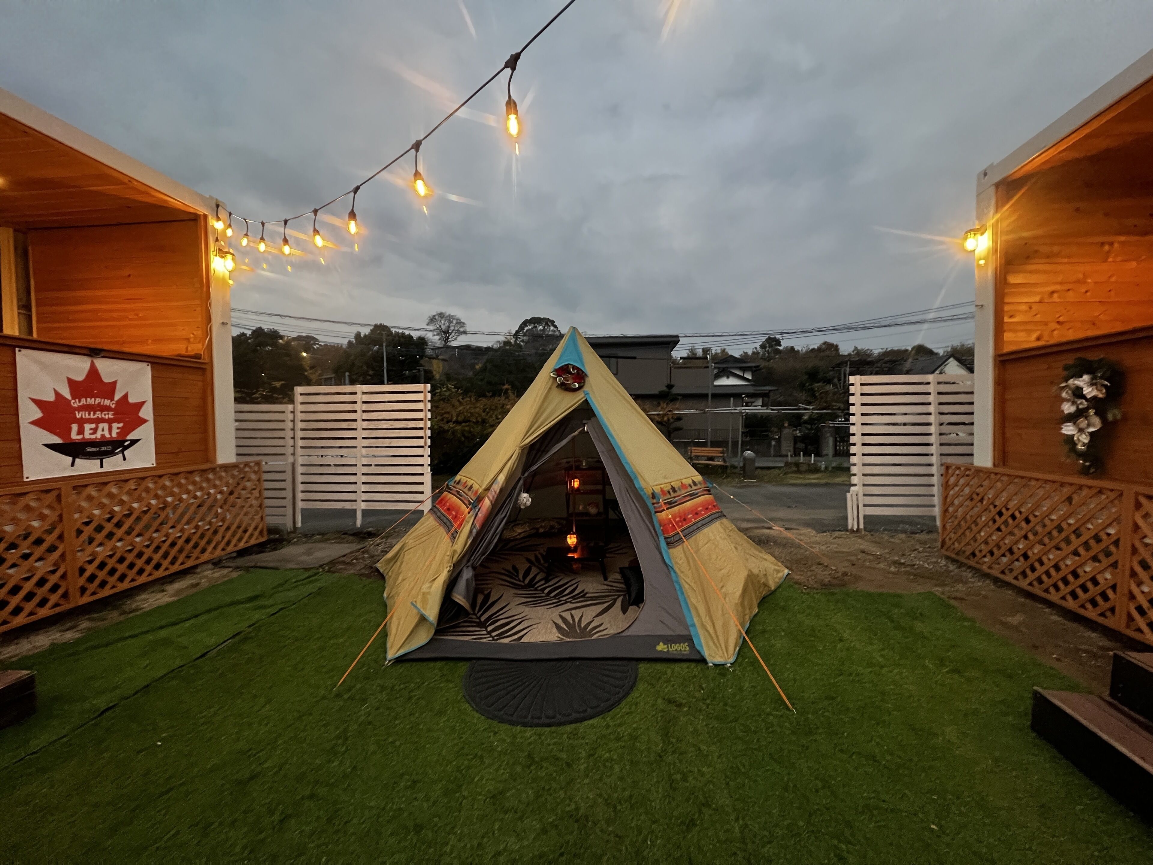 Glamping Village LEAF 2*