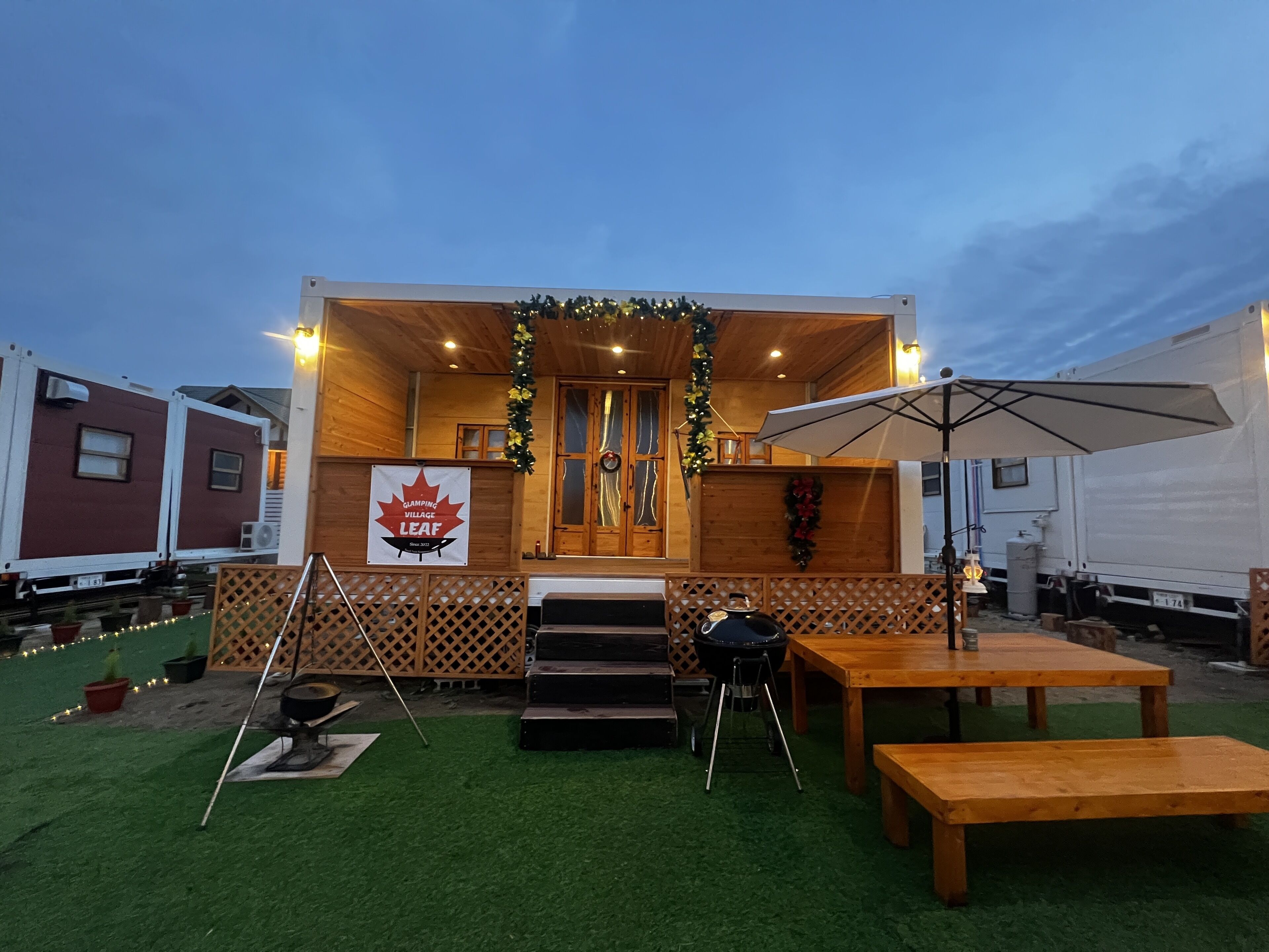 Glamping Village LEAF 2*