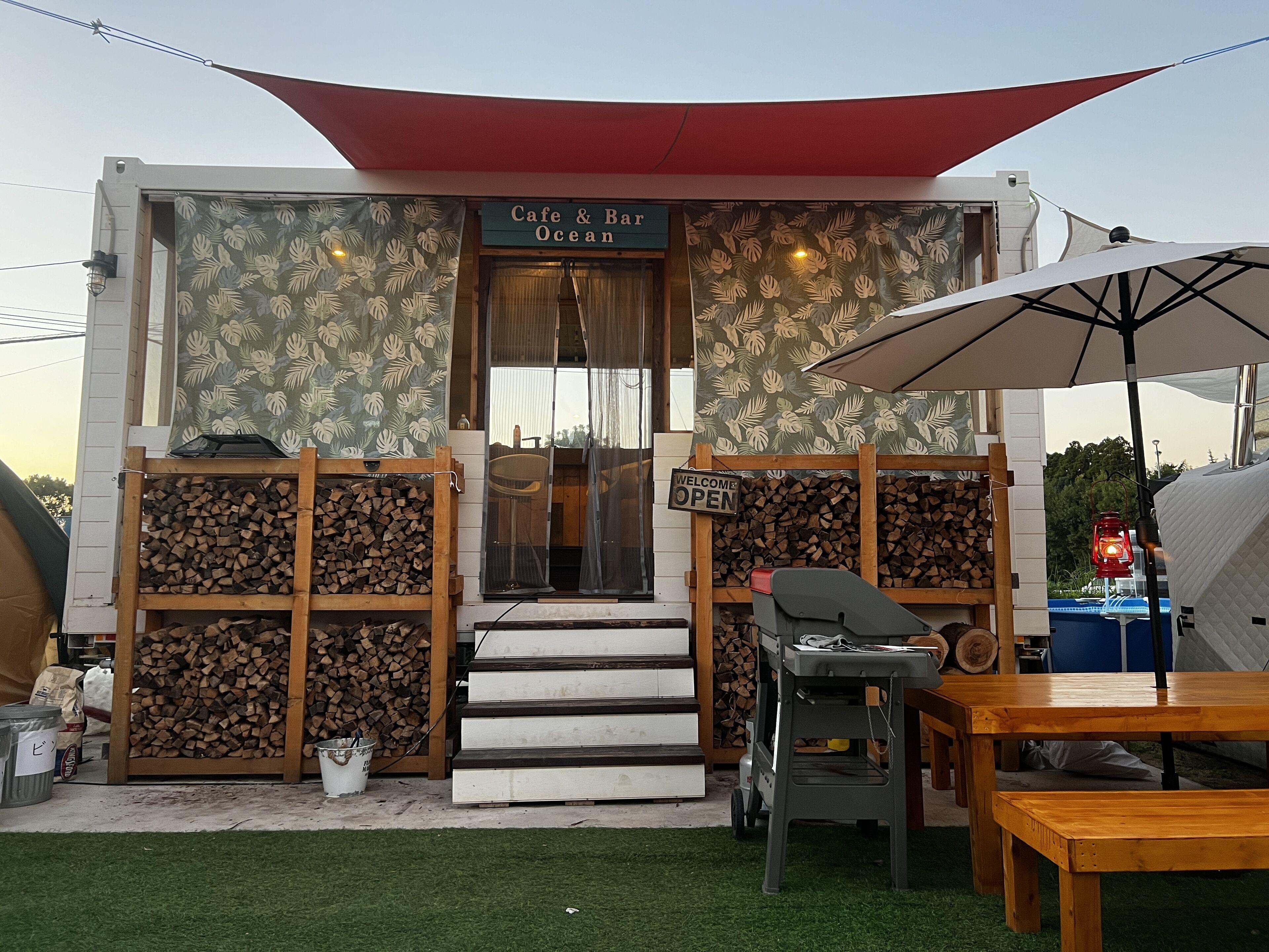 Glamping Village LEAF 2*