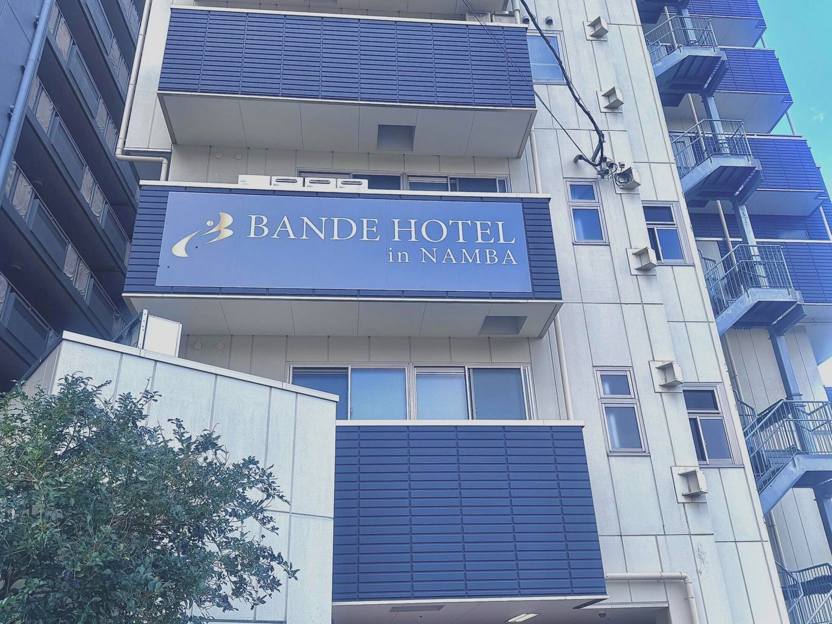 BANDE HOTEL in NAMBA 2*