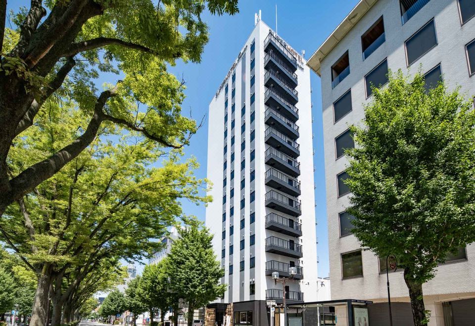 Super Hotel Premier Toyama Castle Park 3*