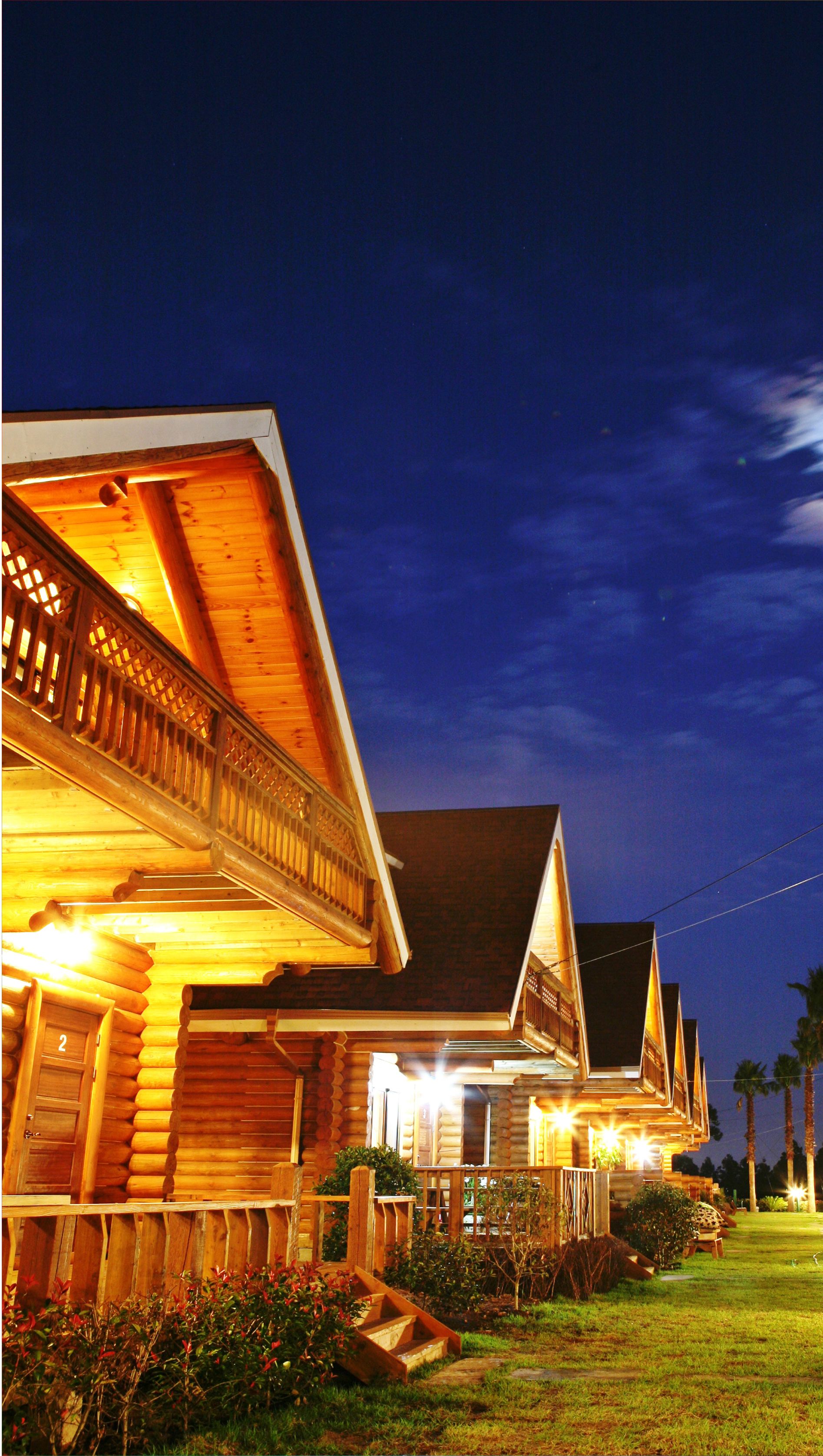 Jeju Jungmun Log Pension & Resort 2*