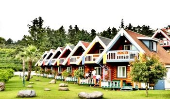 Jeju Jungmun Log Pension & Resort 2*