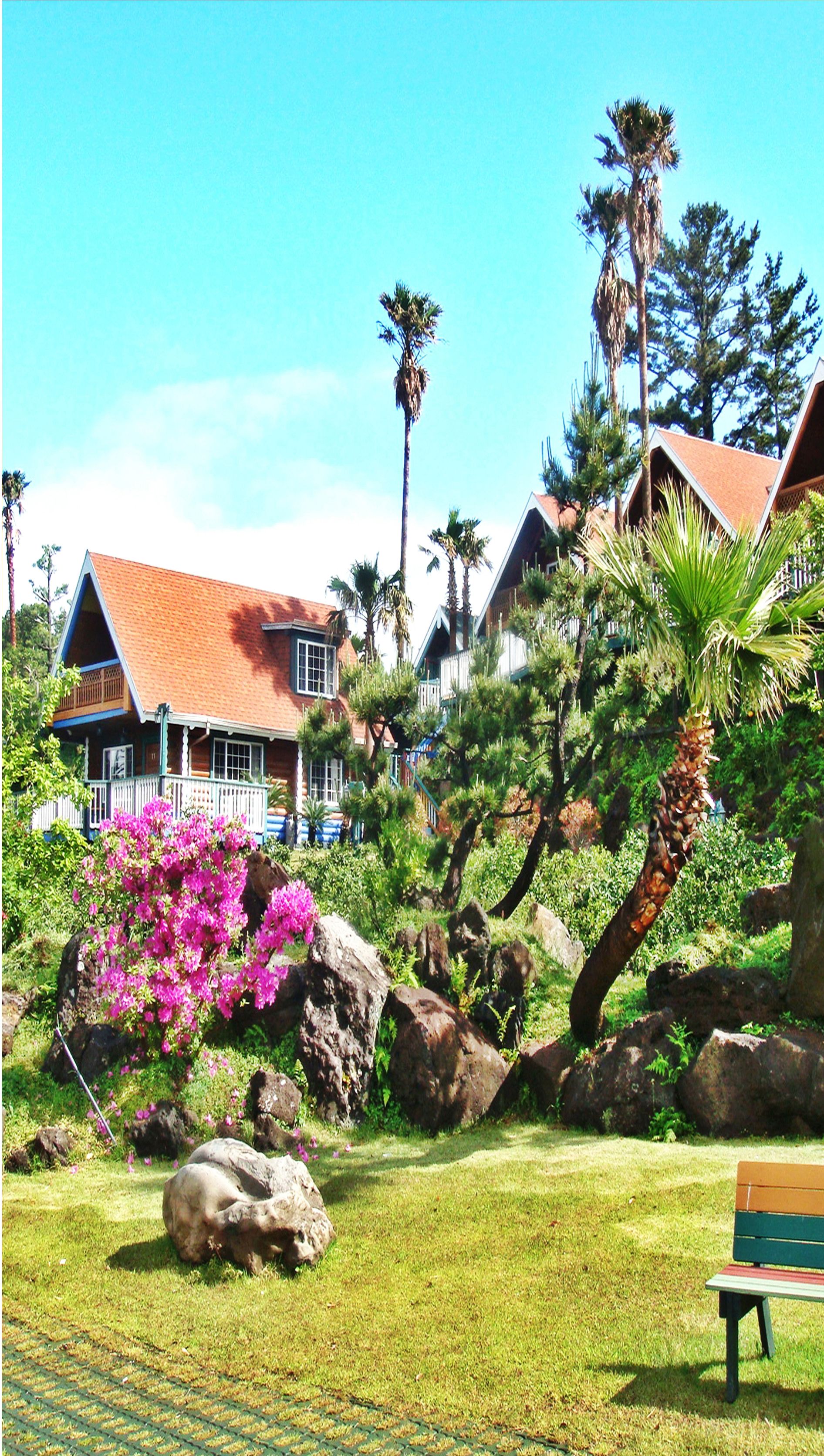 Jeju Jungmun Log Pension & Resort 2*