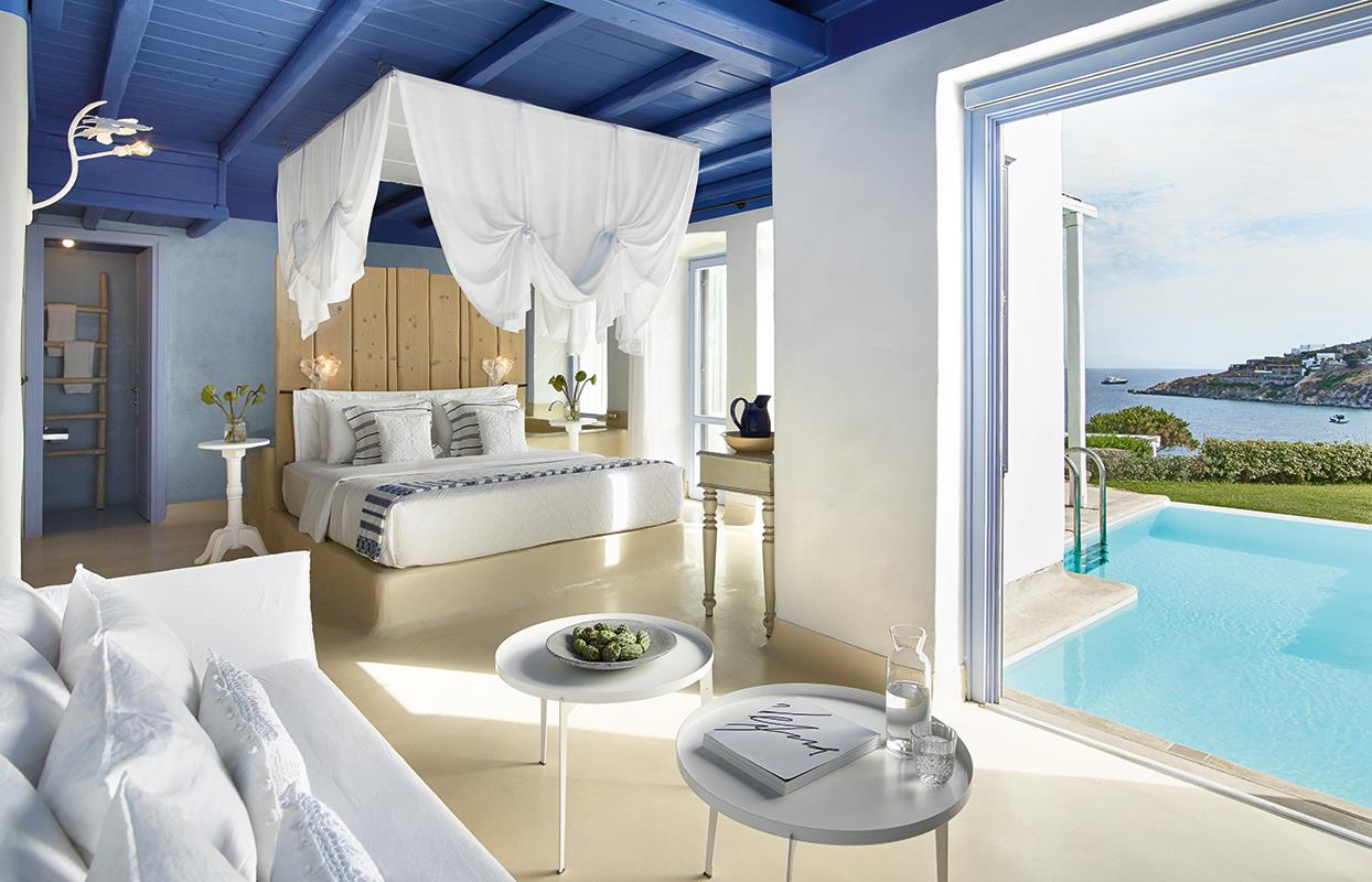 Туры в Mykonos Blu Grecotel Ecxlusive Resort