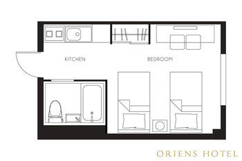 Oriens Hotel & Residences 3*