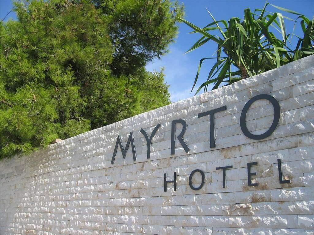 Туры в Myrto Hotel