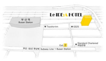 Le IDEA Hotel Busan Station 2*