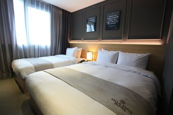 Hotel Vella Suite Suwon 3*