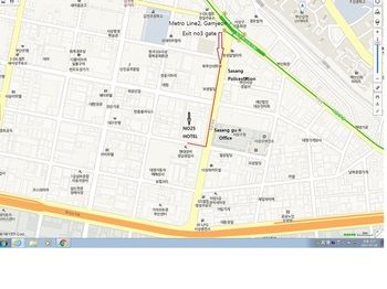 Calm Rest Hotel Busan Sasang 2*