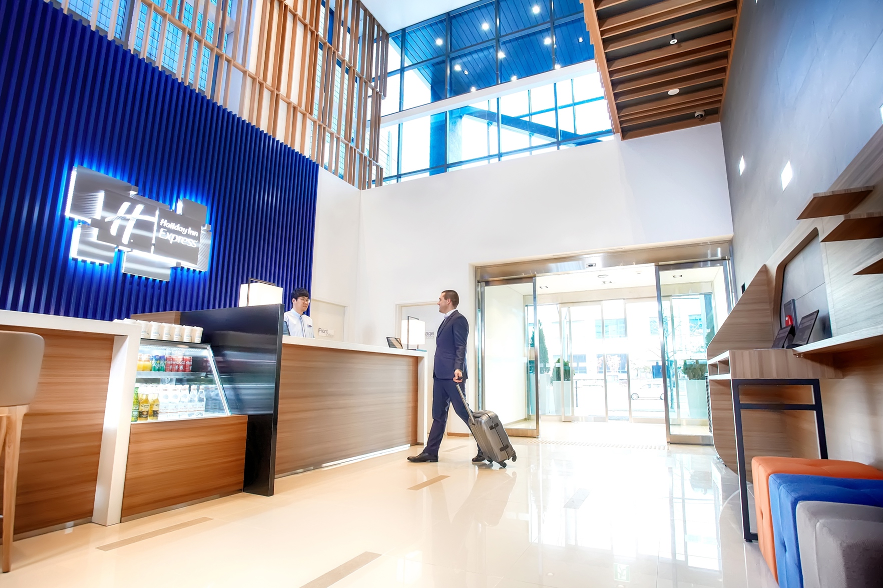Holiday Inn Express Suwon Ingye 3*
