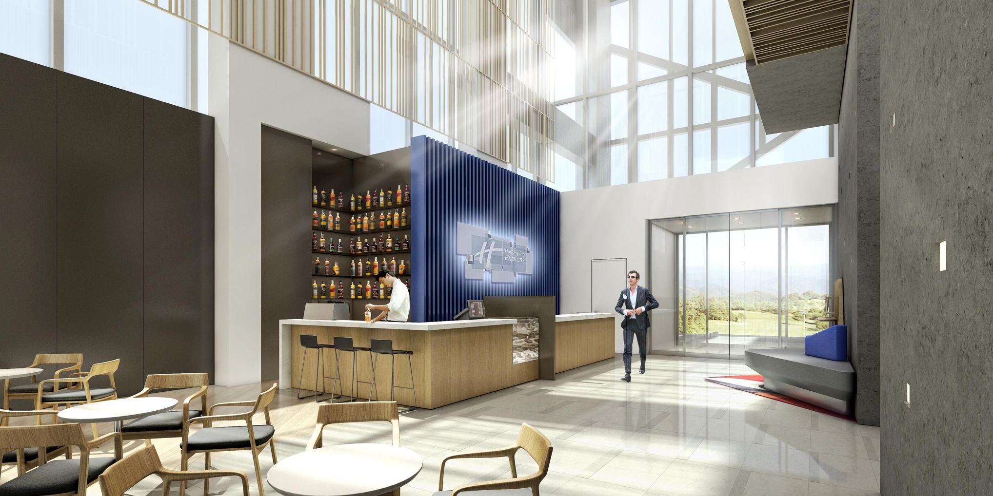 Holiday Inn Express Suwon Ingye 3*