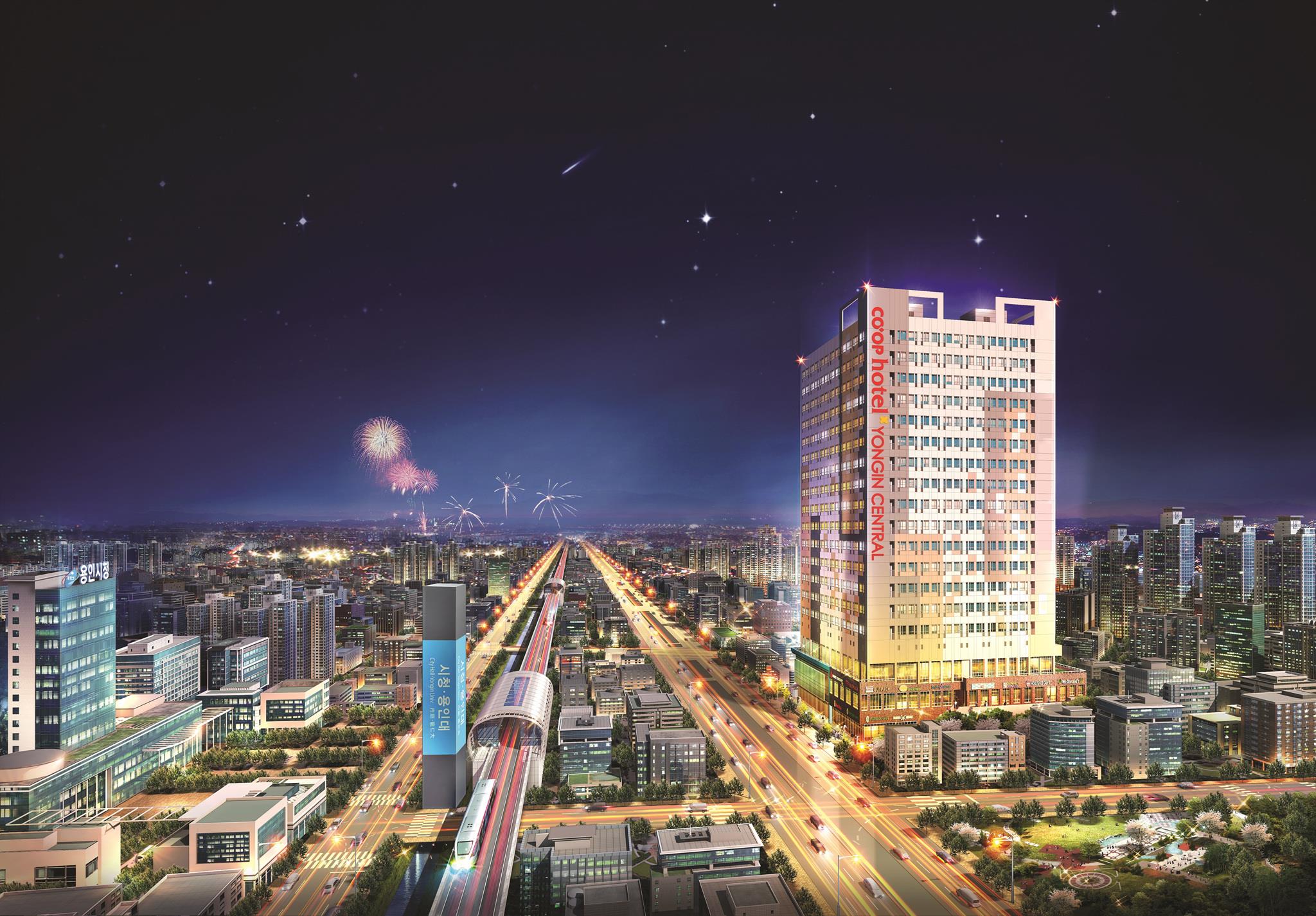 Yongin Central CO'OP Hotel 2*