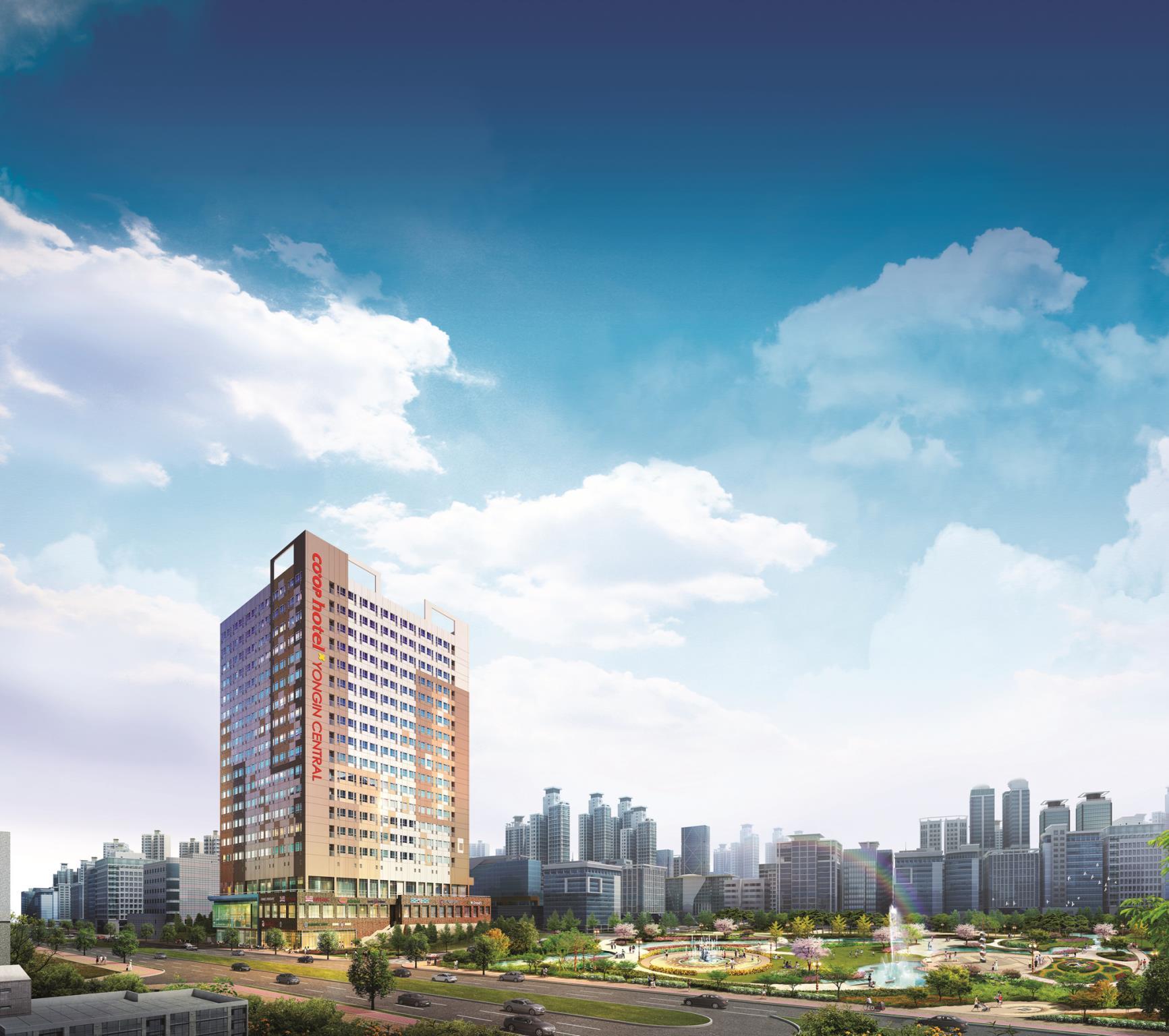 Yongin Central CO'OP Hotel 2*