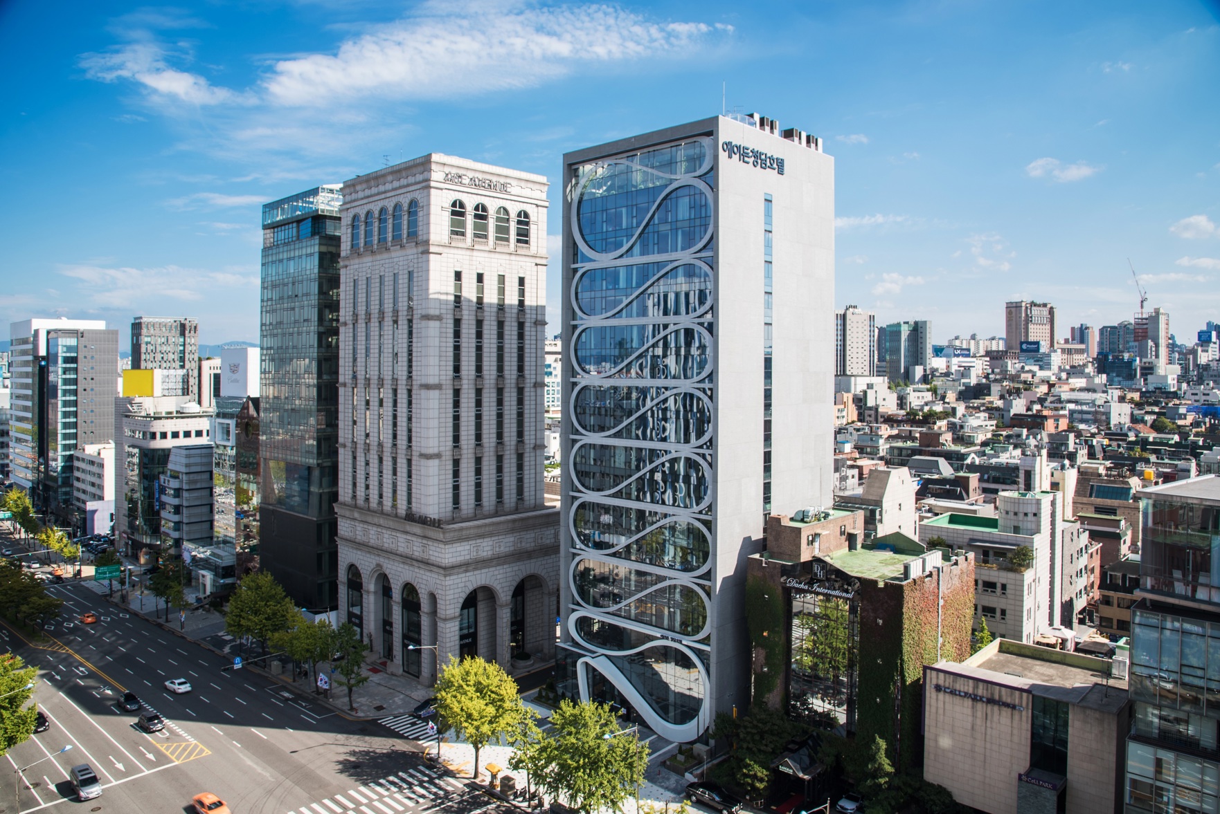 Aiden by Best Western Cheongdam 3*
