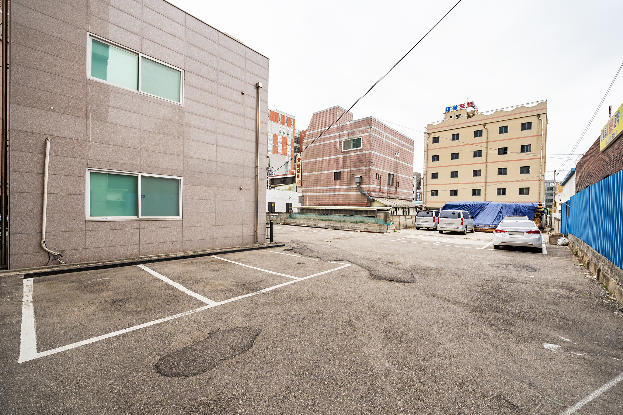 Luxury Hotel Osan 3*