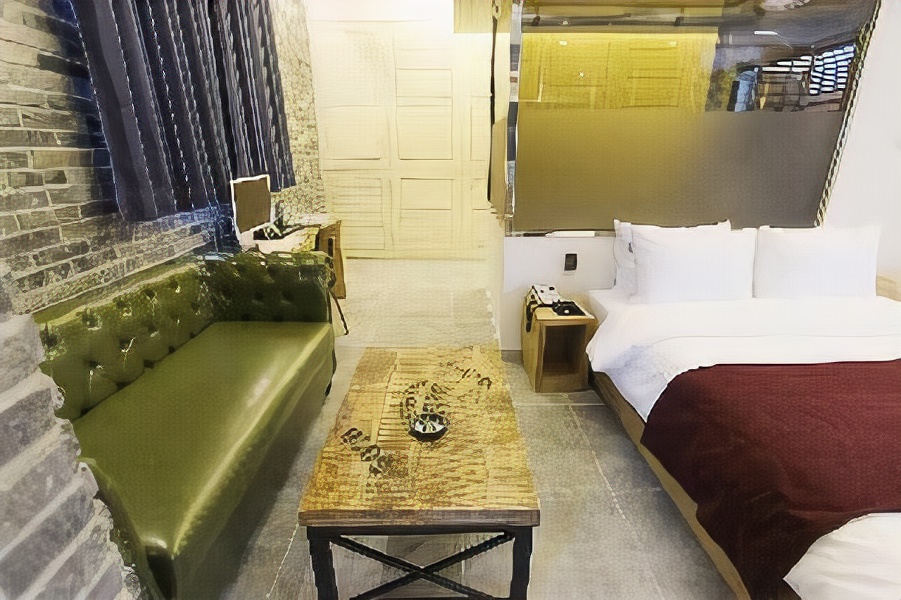 Brown-Dot Hotel Daegu Hyukshin Doshi 3*