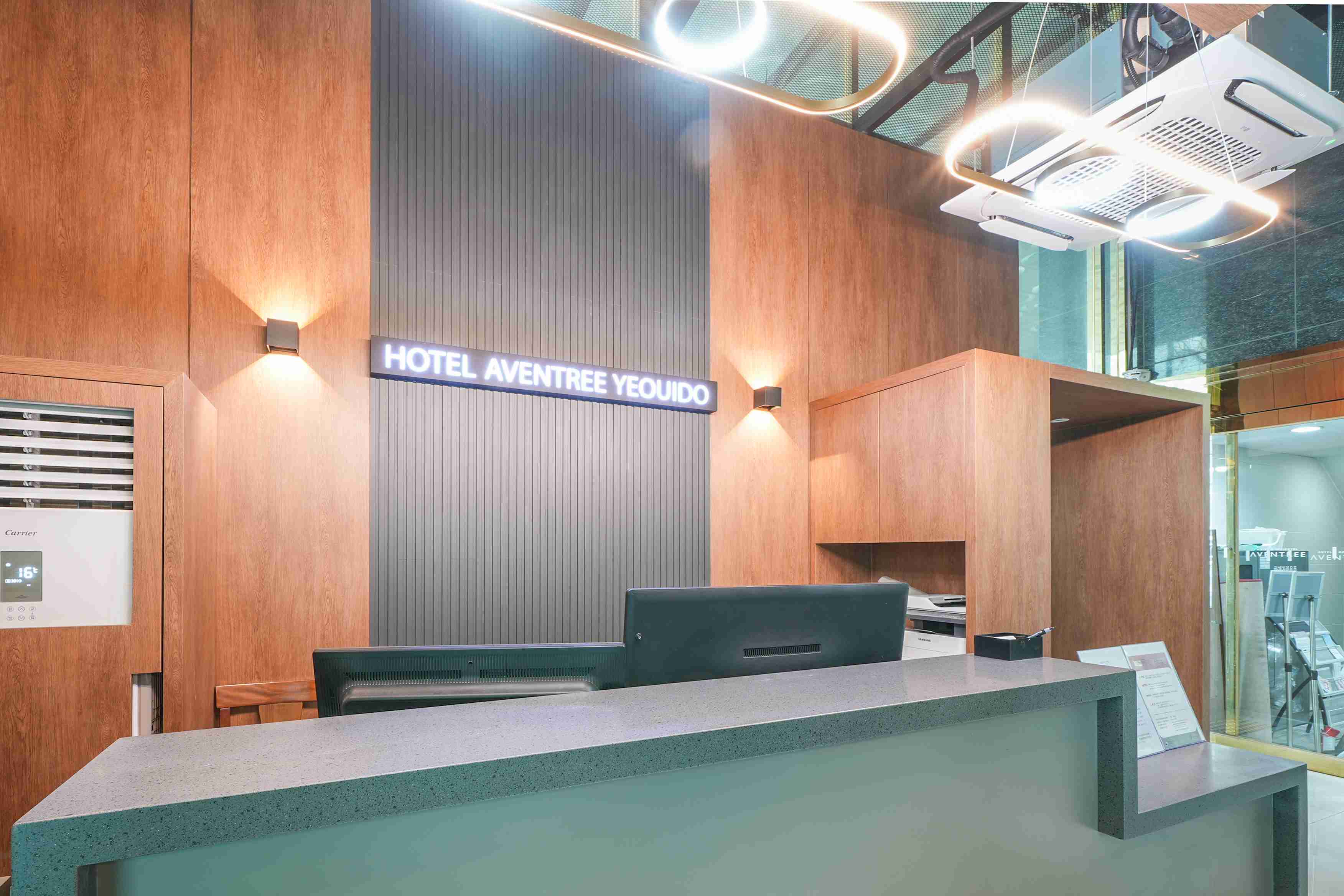 Hotel Aventree Yeouido 2*