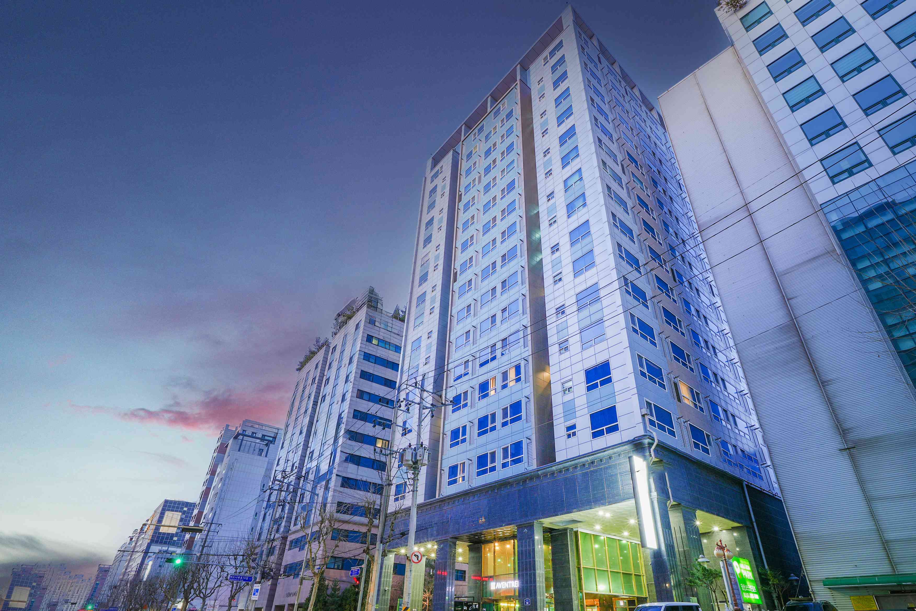 Hotel Aventree Yeouido 2*