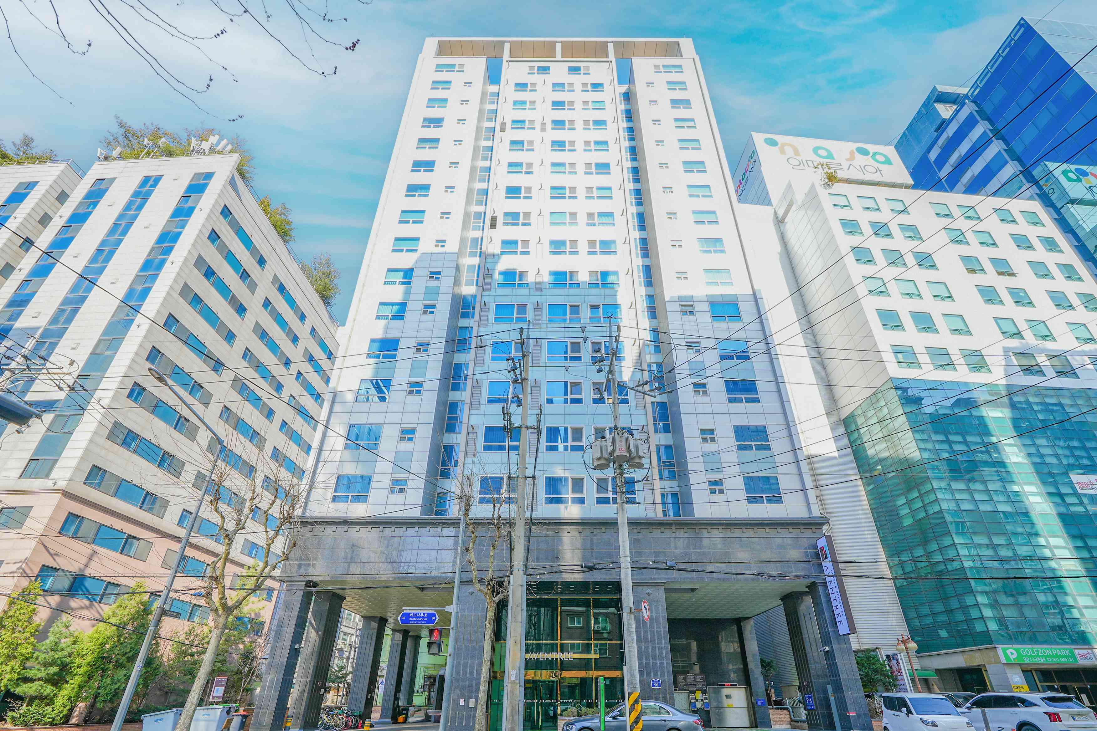 Hotel Aventree Yeouido 2*