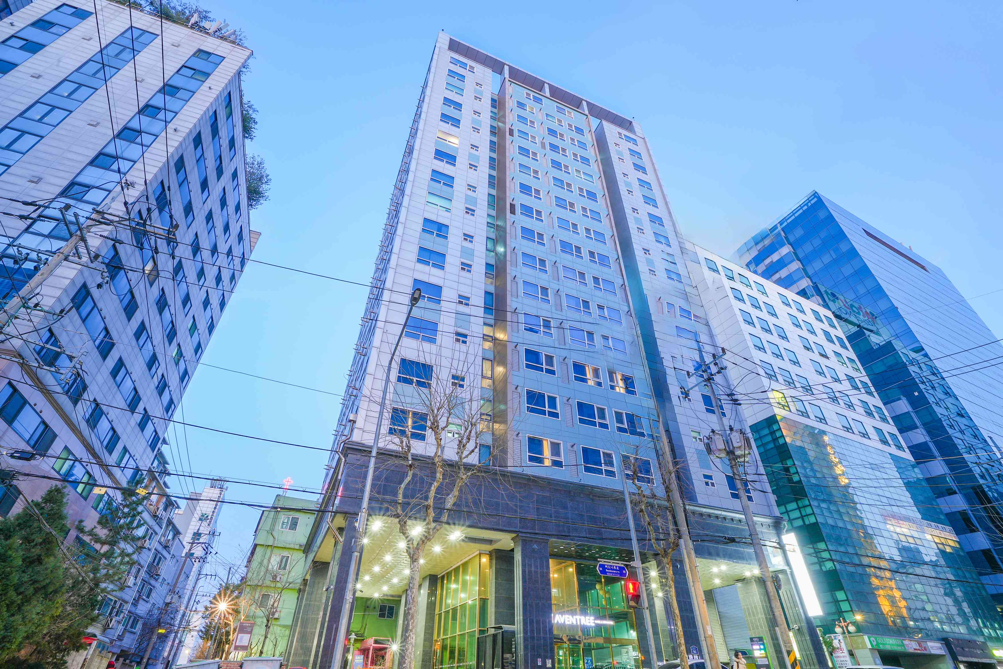 Hotel Aventree Yeouido 2*
