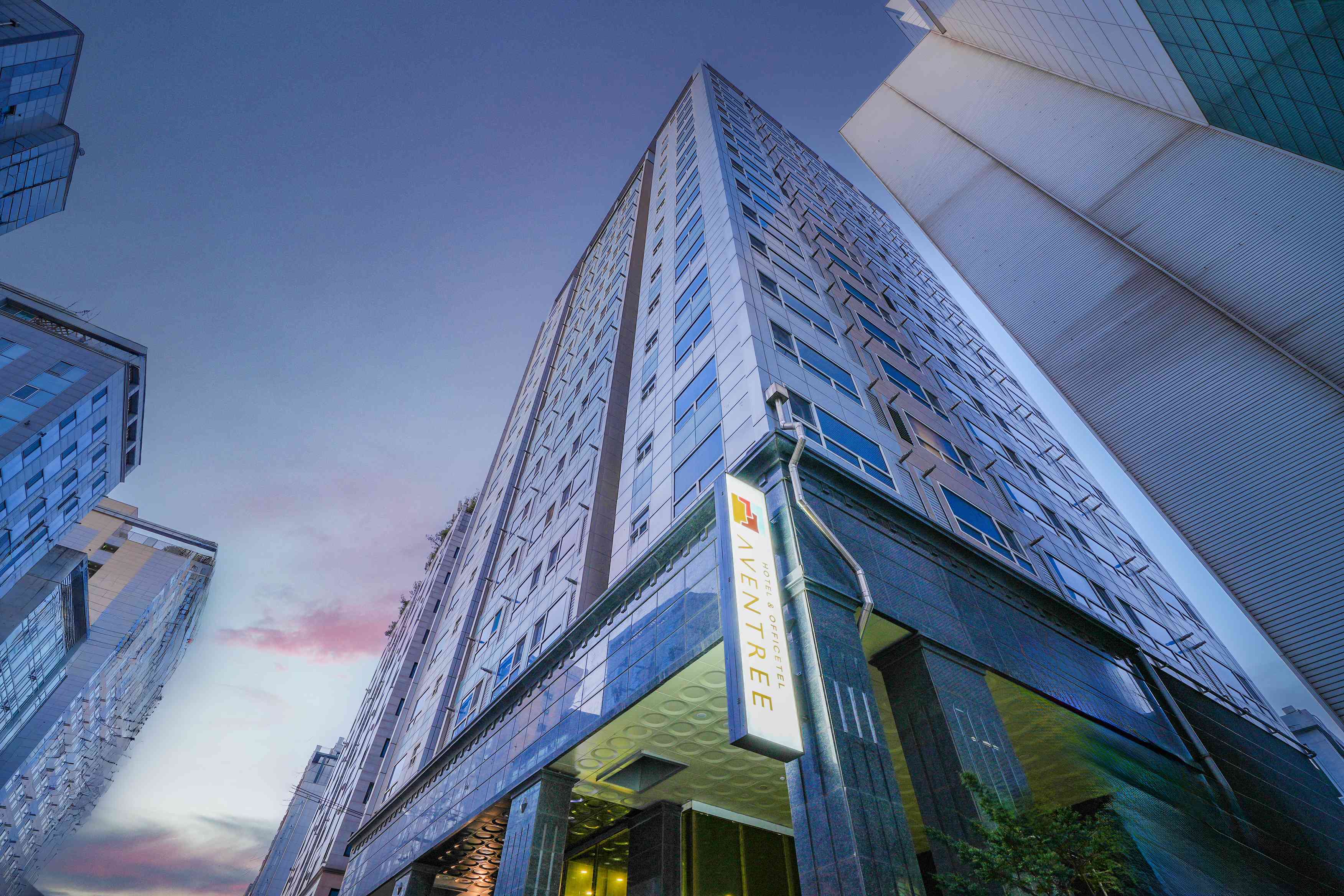 Hotel Aventree Yeouido 2*