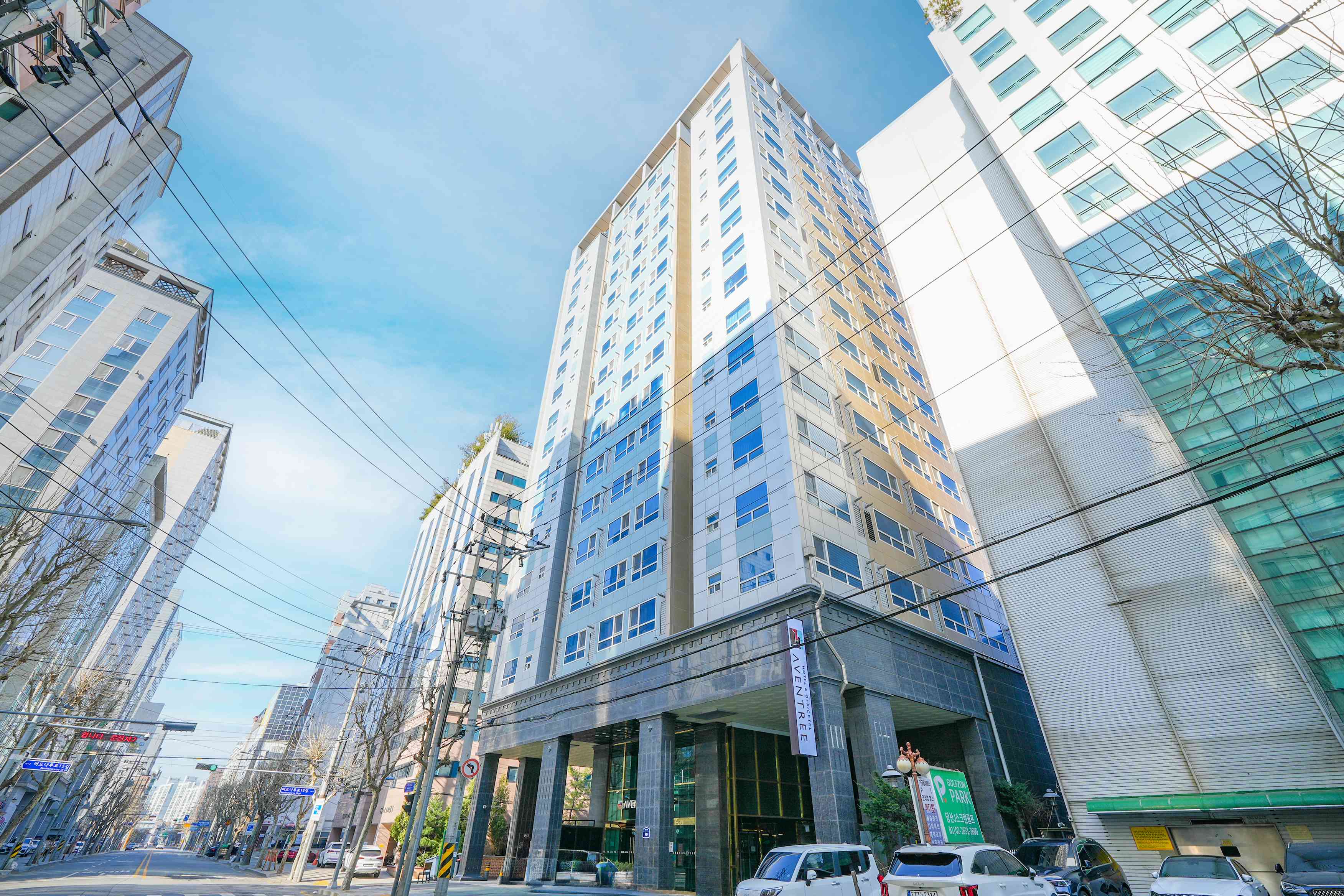 Hotel Aventree Yeouido 2*