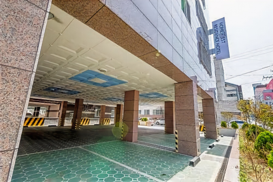 Home Fourest Residence Hotel Okpo 2*