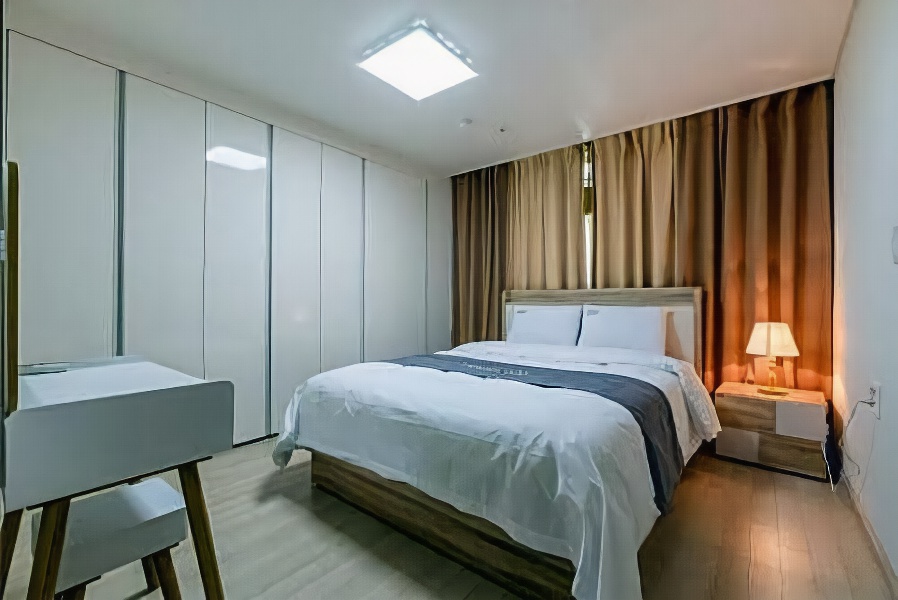 Home Fourest Residence Hotel Okpo 2*