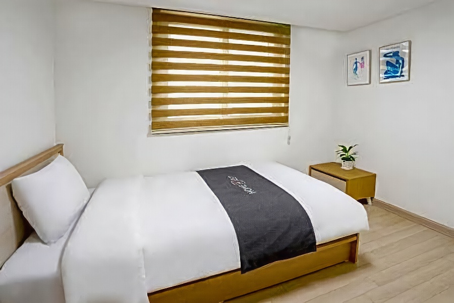 Home Fourest Residence Hotel Okpo 2*