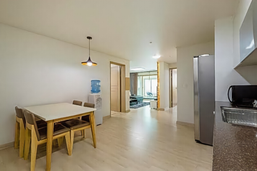 Home Fourest Residence Hotel Okpo 2*