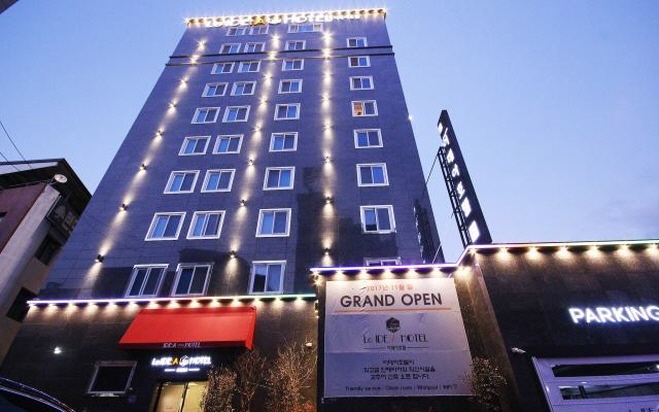 Pohang Jukdosijang Idea Hotel 3*