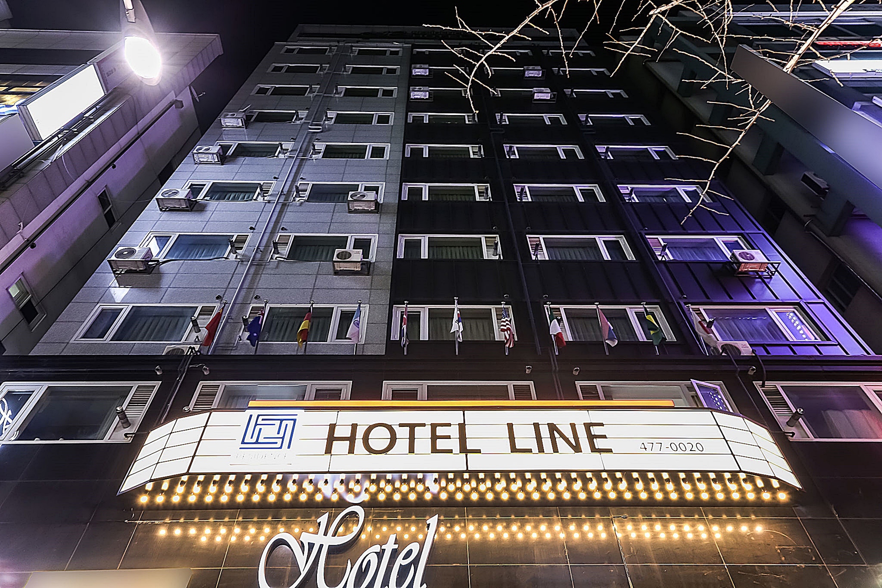 Residence Hotel LINE 3*