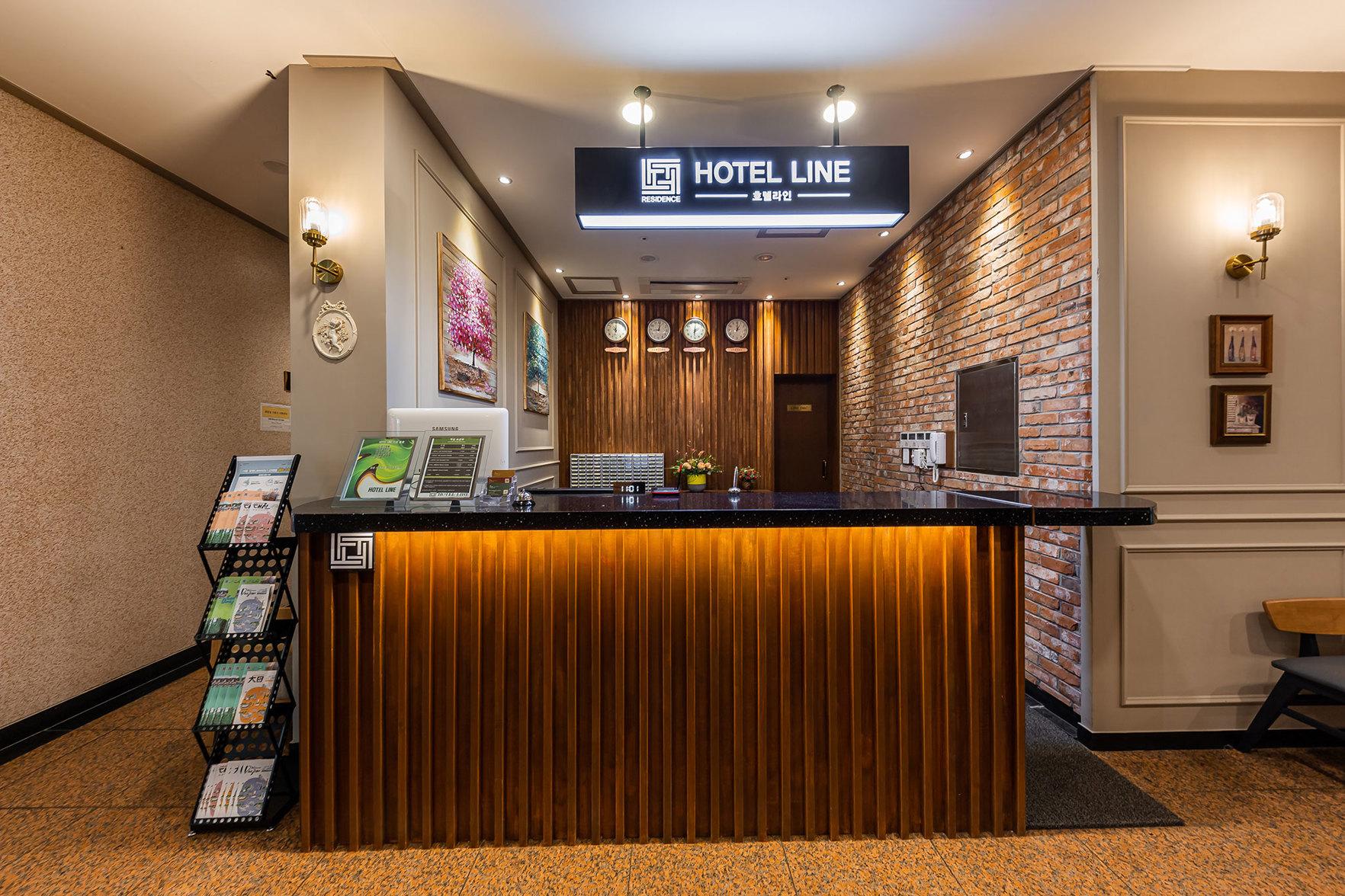 Residence Hotel LINE 3*