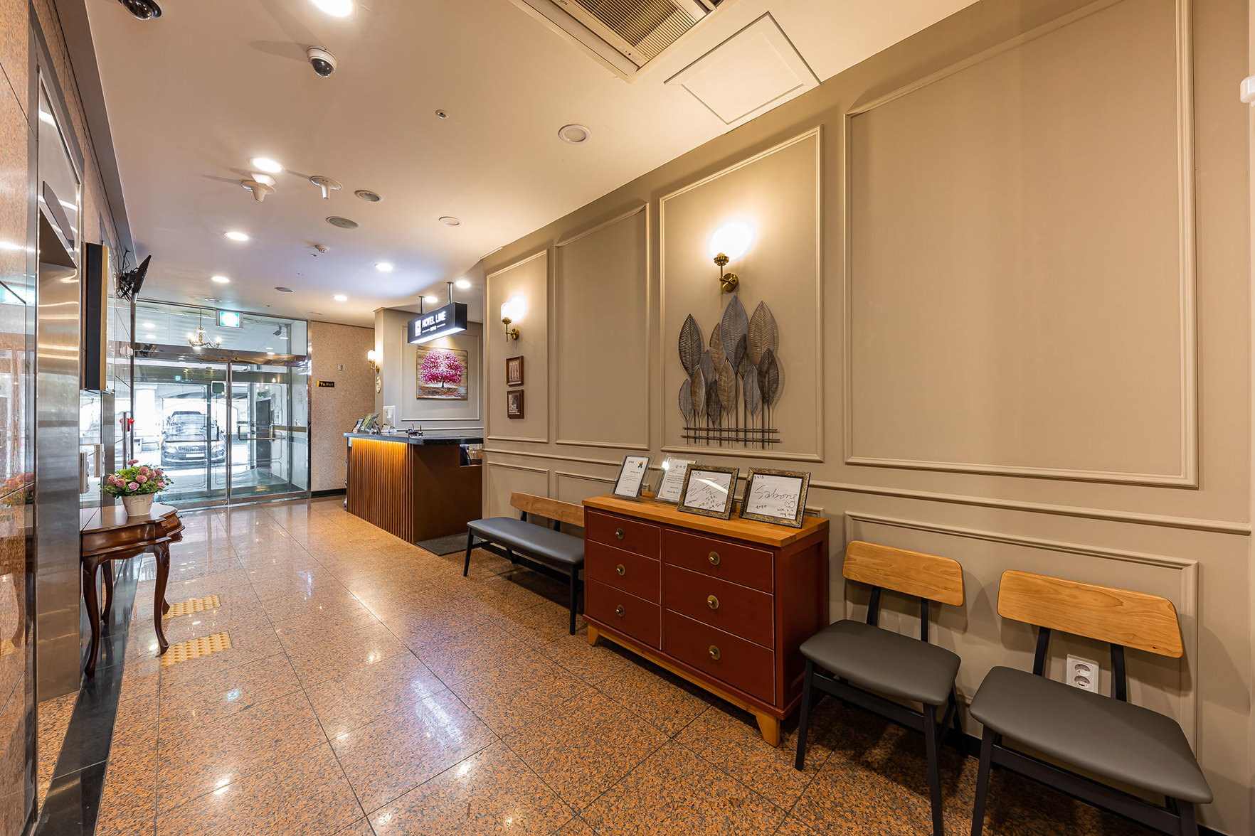 Residence Hotel LINE 3*