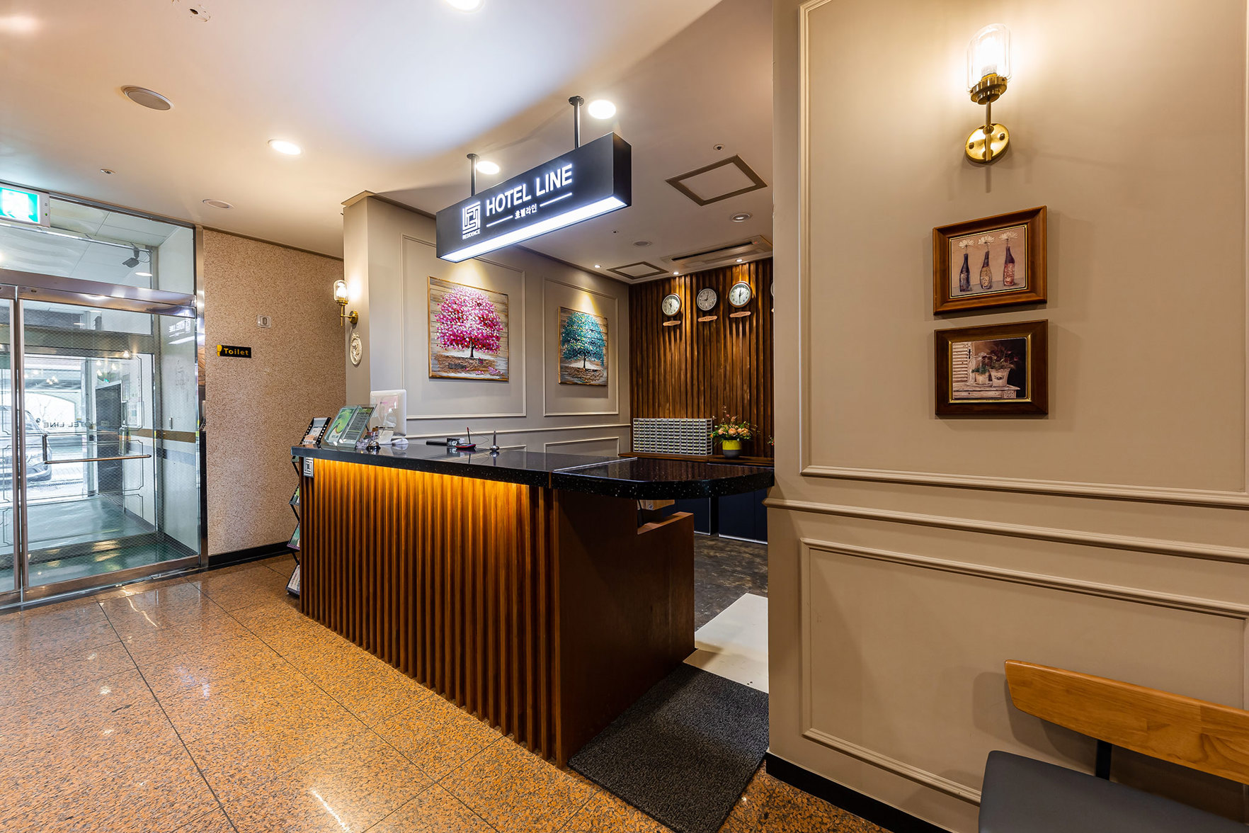 Residence Hotel LINE 3*