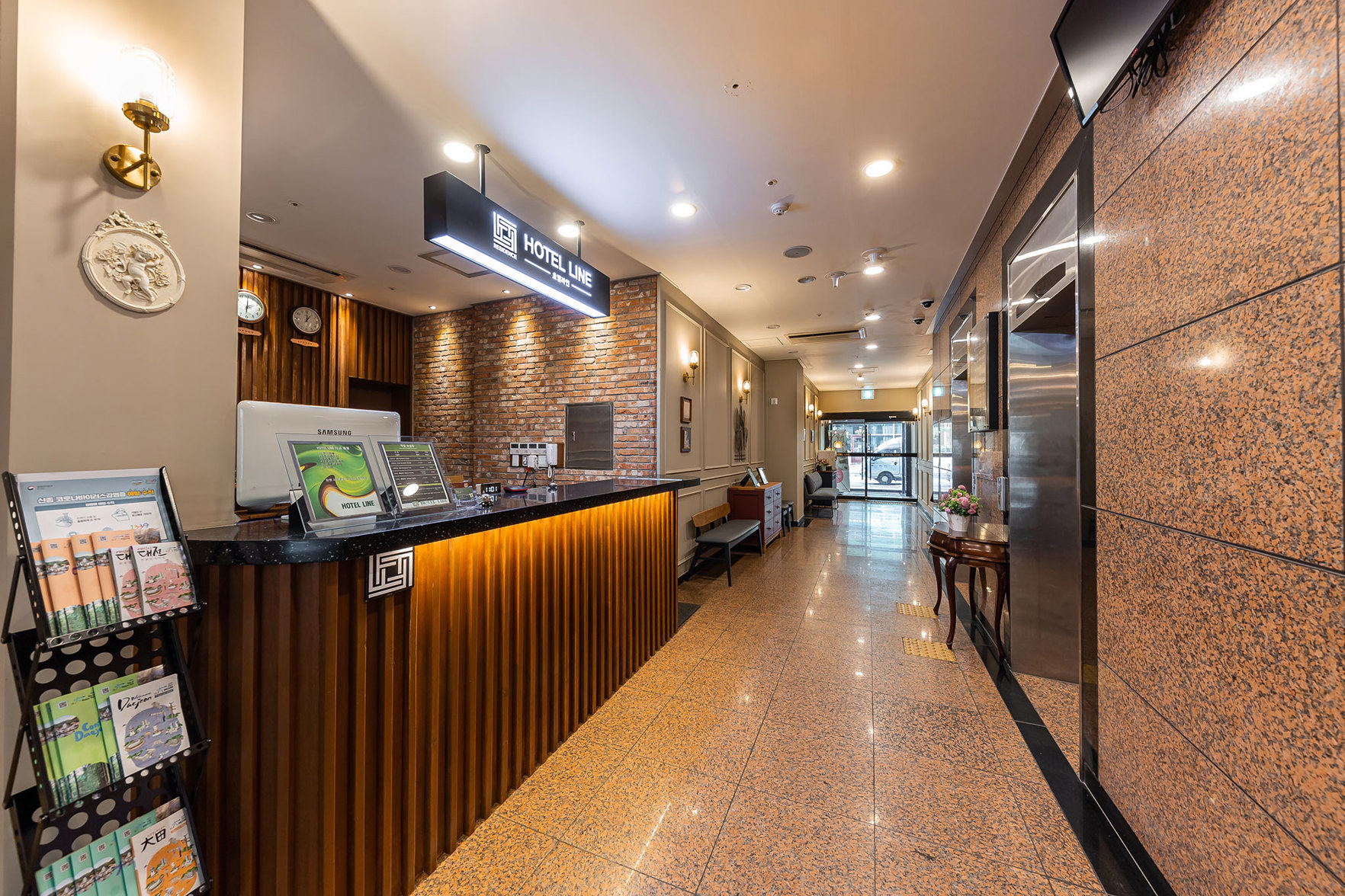 Residence Hotel LINE 3*