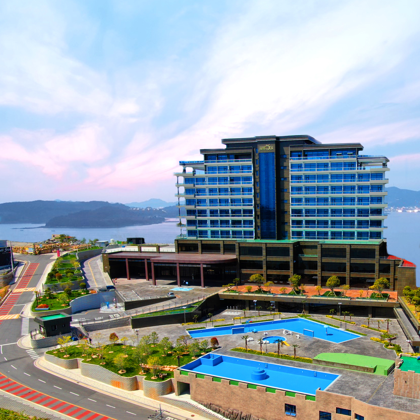 Hotel JCS Yeosu 4*