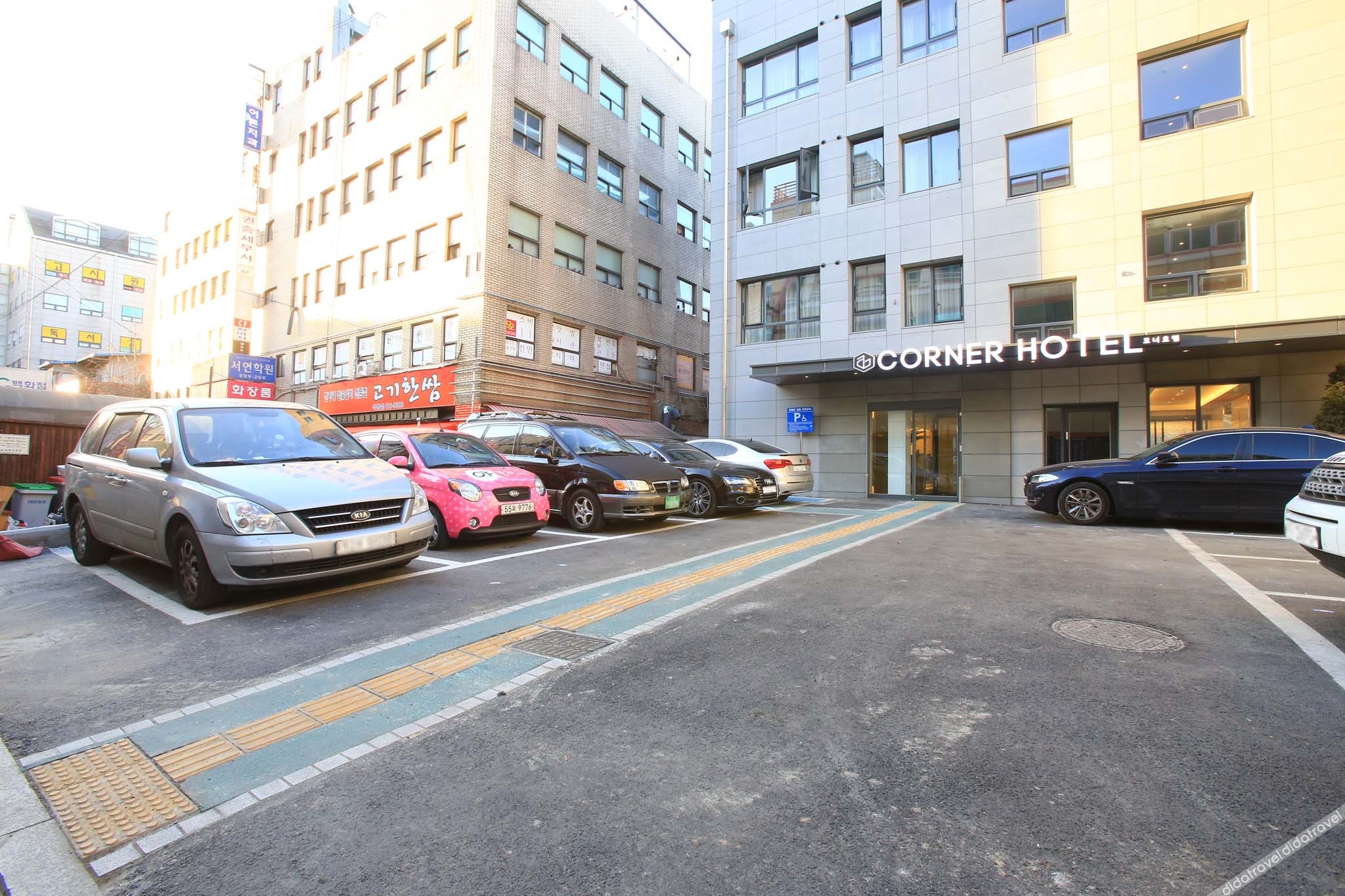 Jamsil Corner Hotel 2*